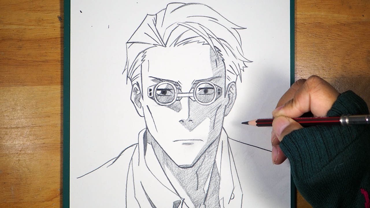 Anime Drawing | How to Draw Nanami Kento | Jujutsu Kaisen Drawing | Sketch Step by Step