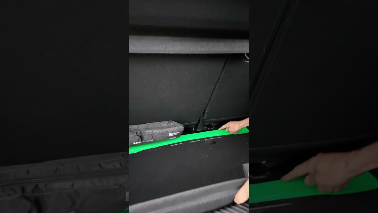 So viel passt in den Kofferraum des Renault R5!