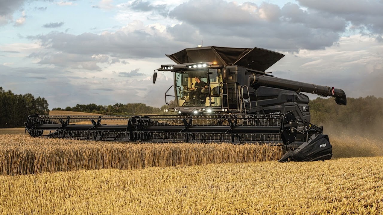 FENDT Ideal 10T Combine | 2024 (Sound Only)