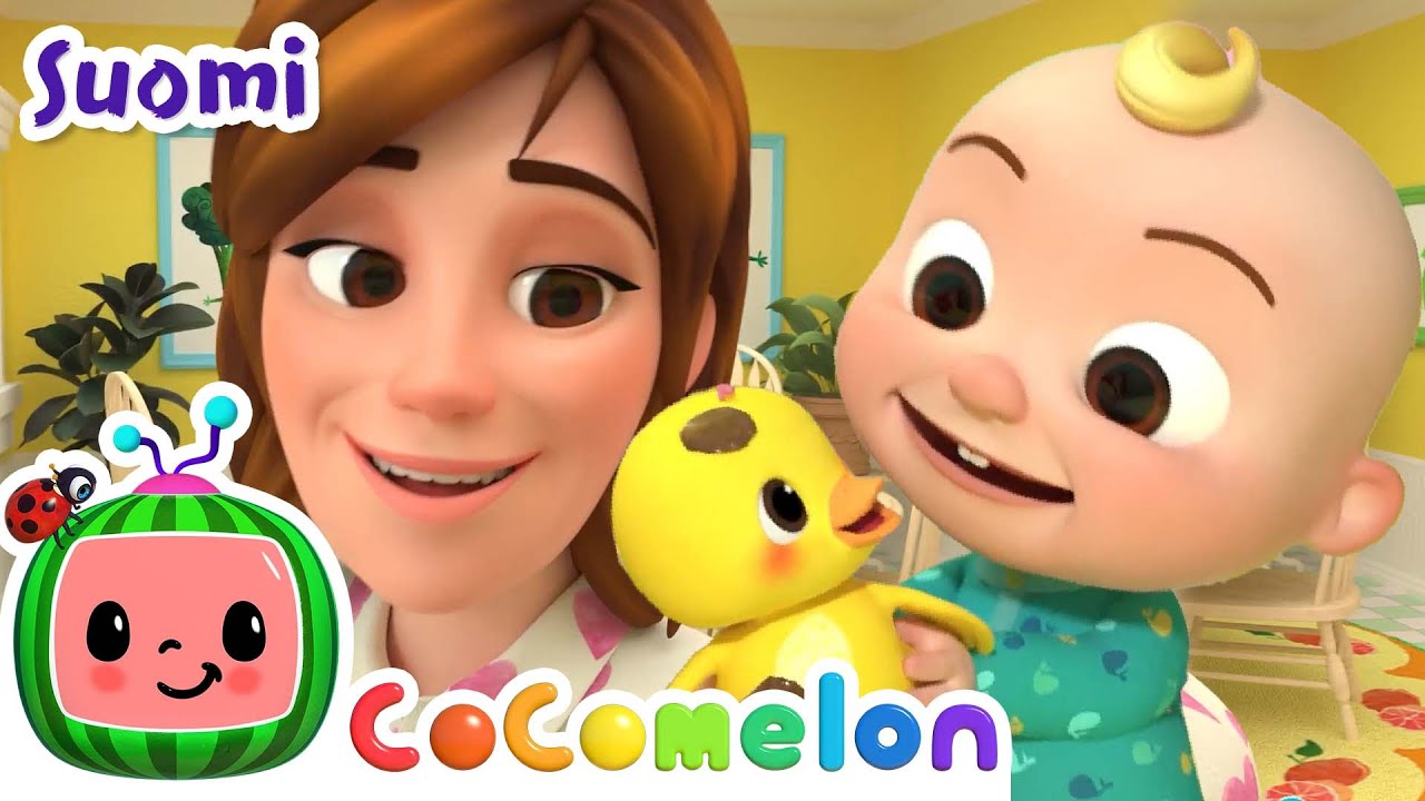 Skidamadinkka | CoComelon - Lastenlaulut vauvoille | Finnish Kids Songs and Cartoons
