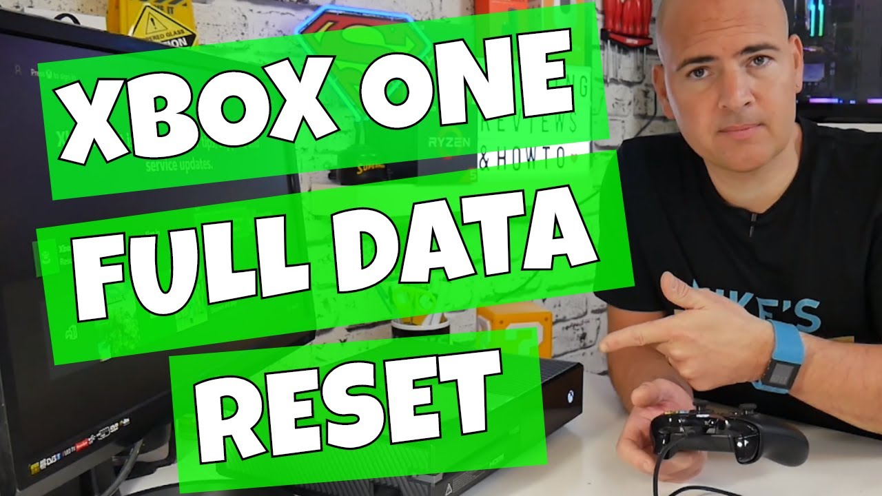 Full Factory Reset Xbox One Console