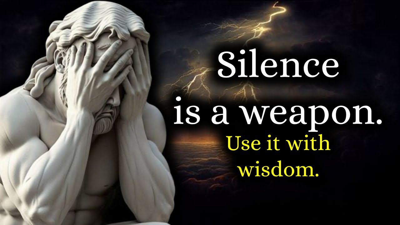 Eliminate these 3 burdens of your life in silence and move on (Stoicism) The Stoic Legacy
