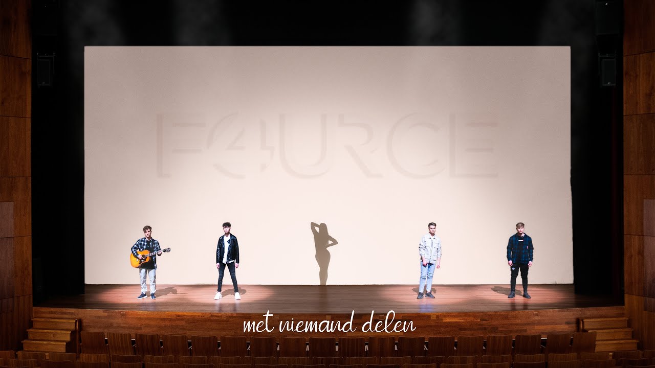 FOURCE &ndash; MET NIEMAND DELEN (offici&euml;le videoclip)