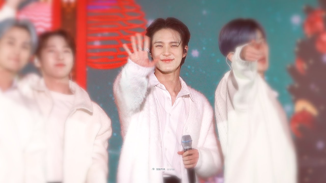 221224 SBS 가요대전 Graduation/Joy 엔시티드림 제노 직캠 JENO FOCUS 4K
