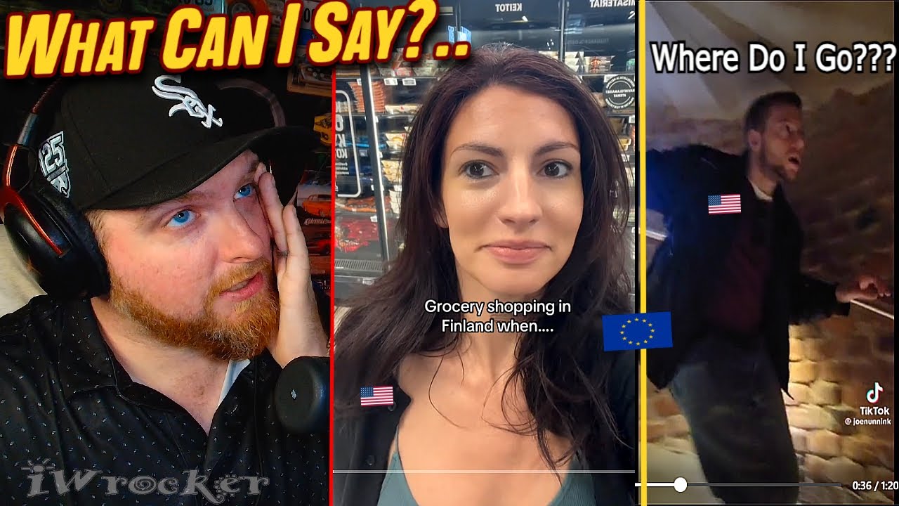 30 Minutes of Confused Americans in Europe.. 🤣😂