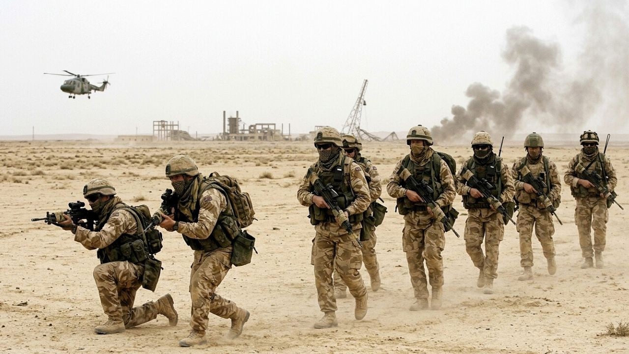 “We Had The Radars, They Had The Silence” — Why a Russian General Called the British SAS 