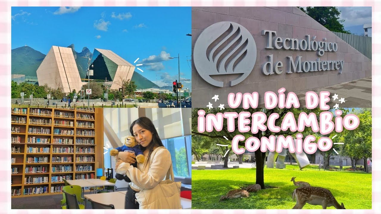 Mi primer día de intercambio académico en el Tec de Monterrey 🍓✨- Moonberry Diaries