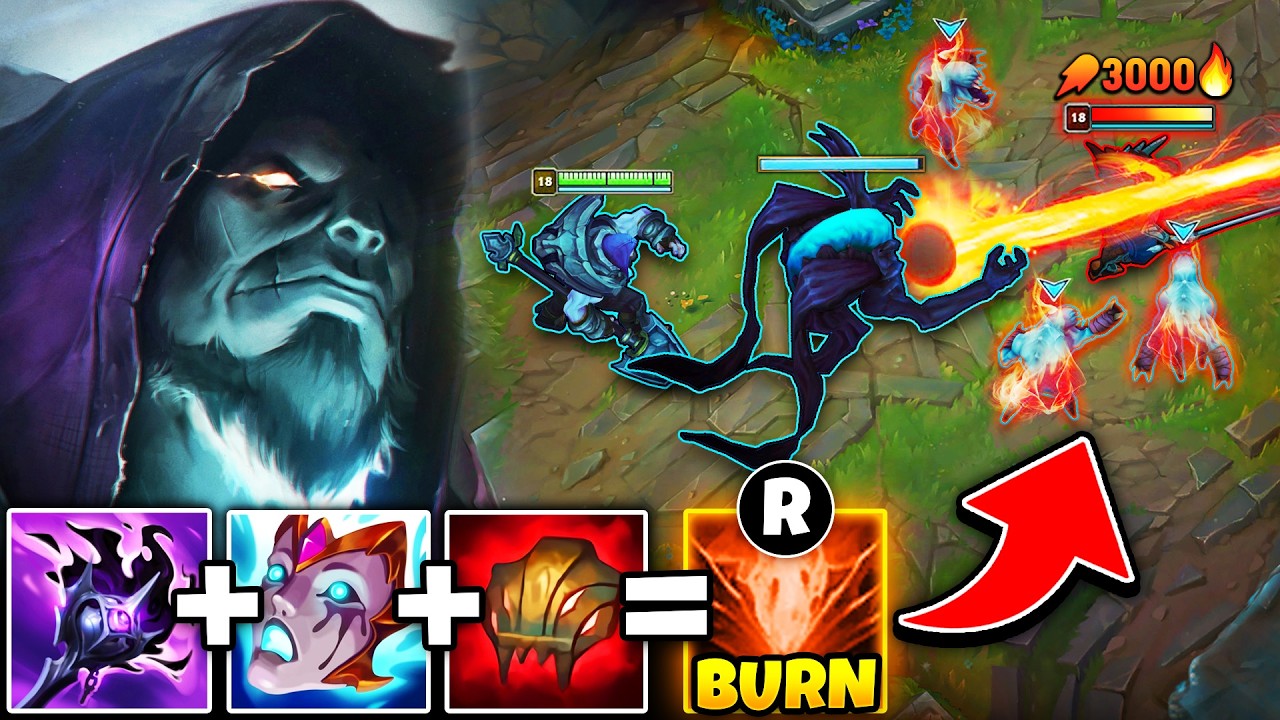 Yorick but I have UPGRADED Ghouls (THEY BURN YOU!)