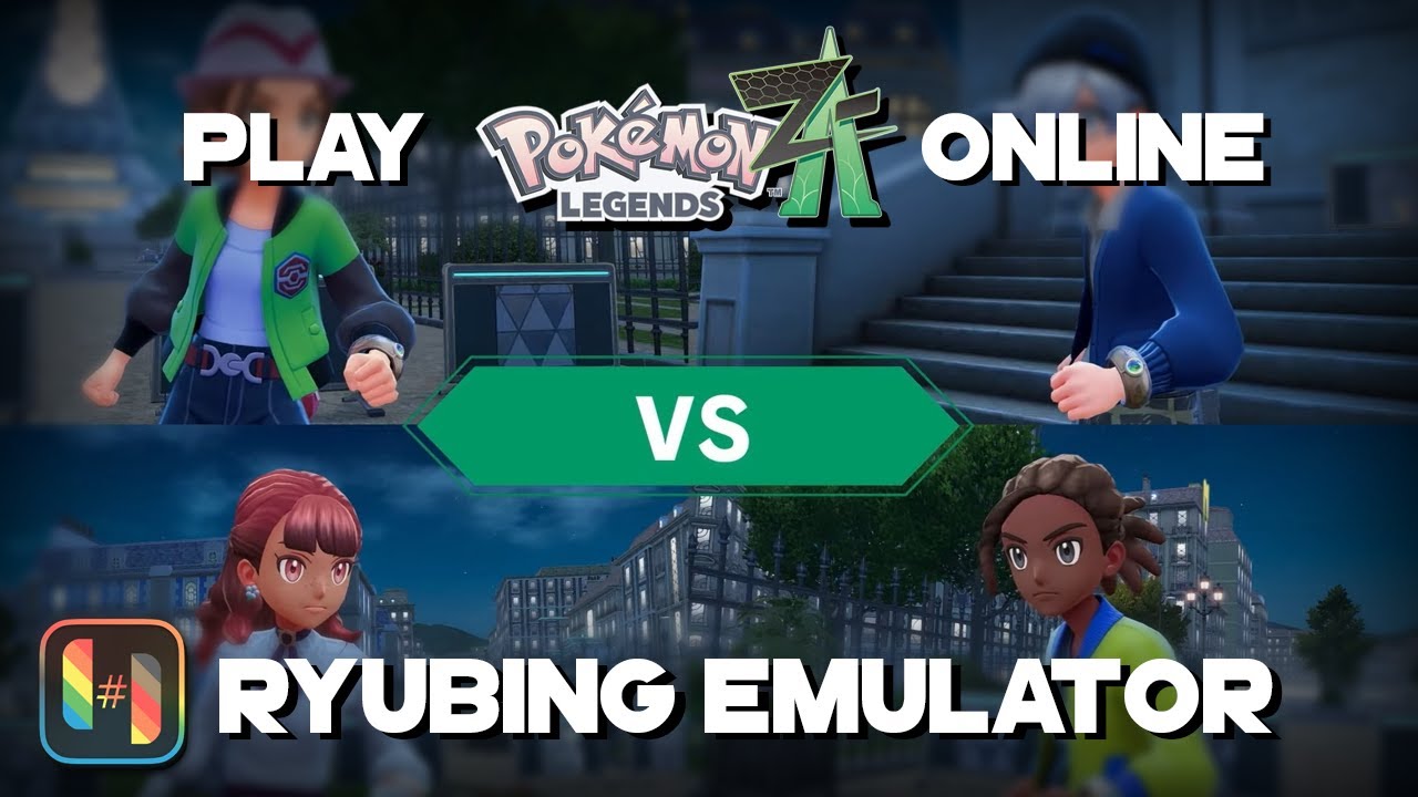 How To Play ONLINE in Pokemon Legends ZA (Ryubing Emulator)