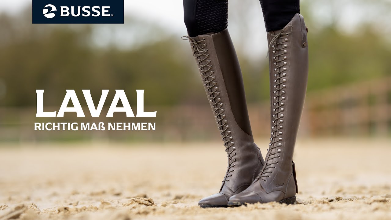 BUSSE | LAVAL richtig Maß nehmen