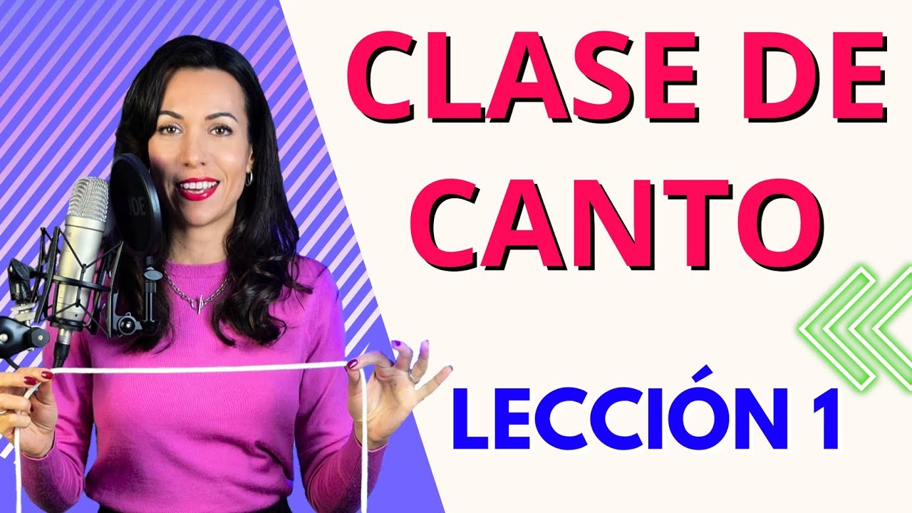 ✅Clases de canto 1 | Como cantar Bien | Ejercicios de Vocalización Parte I/3. Natalia Bliss