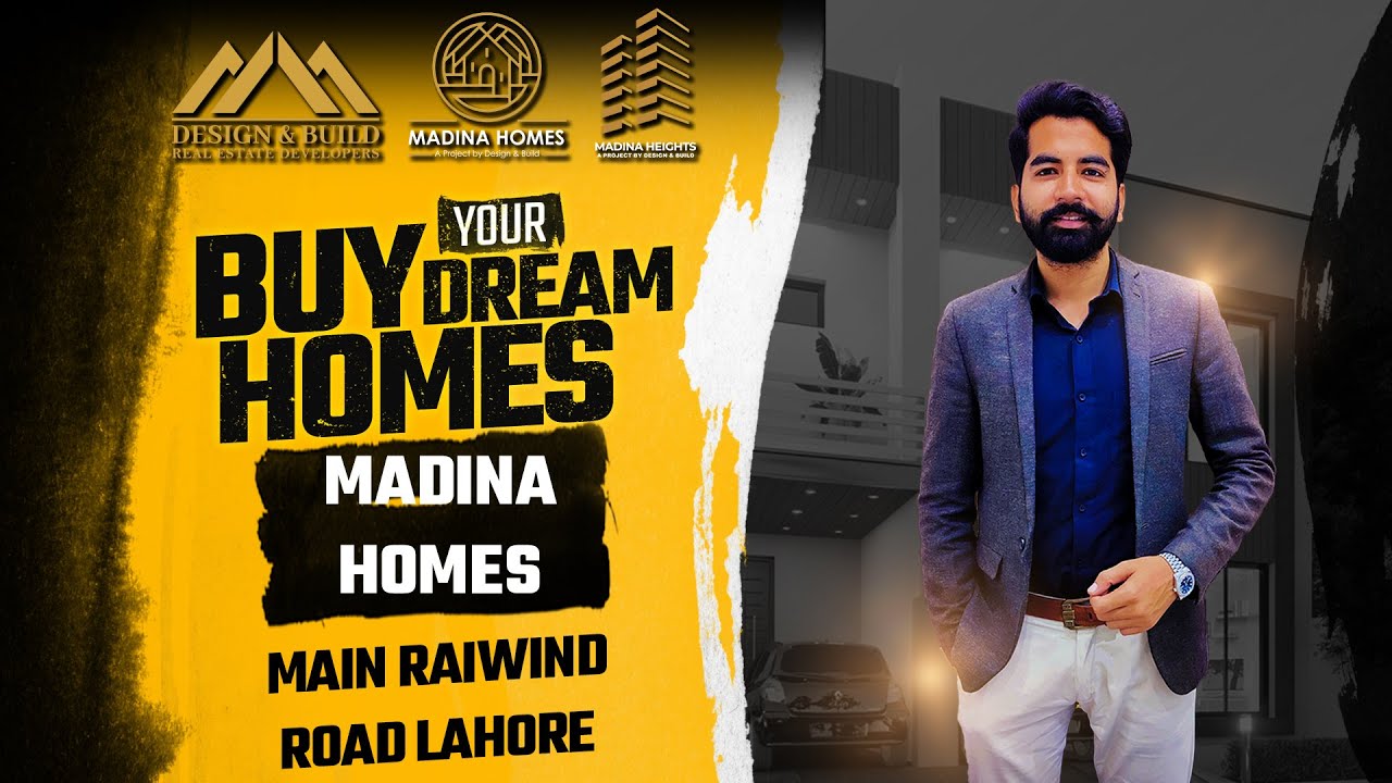 3 Marla Madina Homes At Prime Location | Easy Monthly Installment | Design & Build