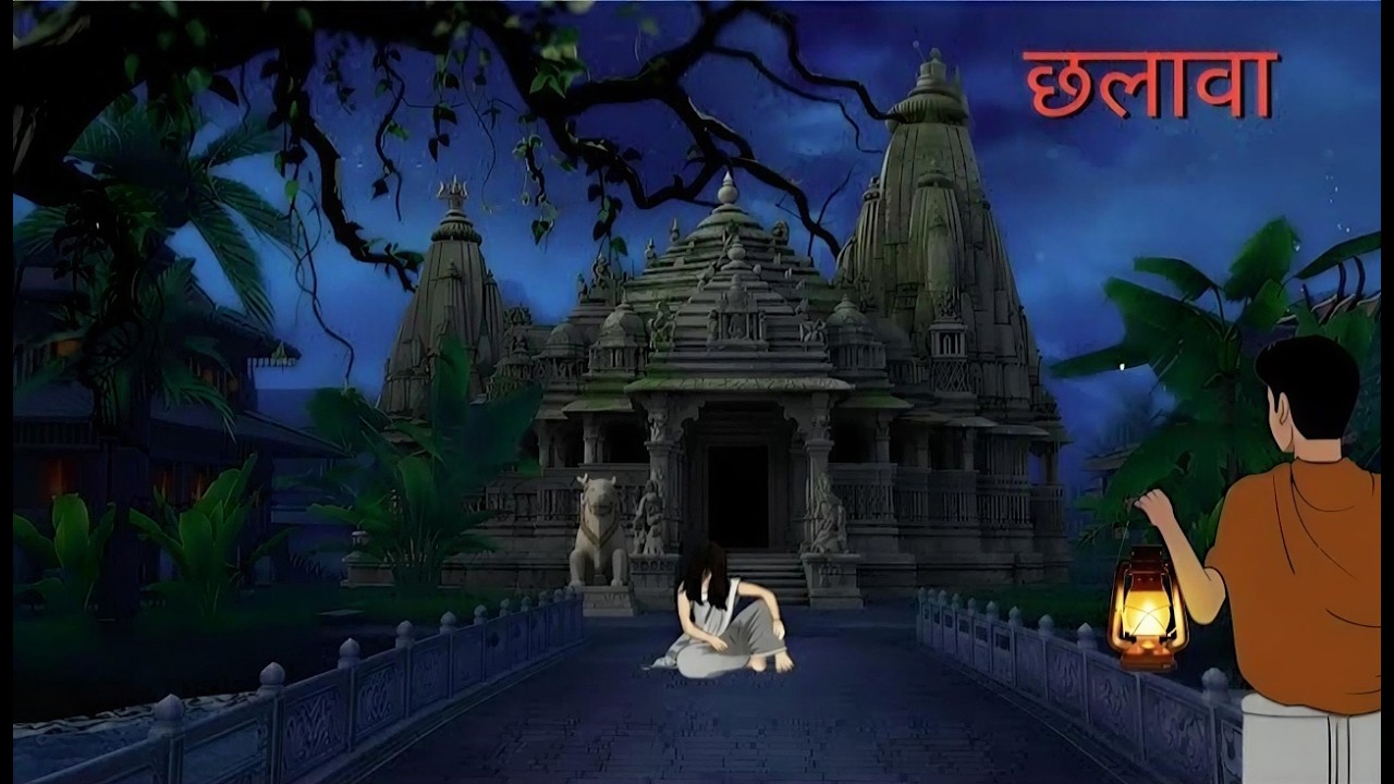 अमावस की वो अंधेरी रात ||  Amavas ki raat || hunted  story|| chhalava story  |kaala khauf |