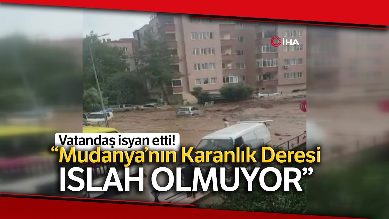 Mudanyalı Vatandaş: Dere Yataklarına Bahçe Yaptılar