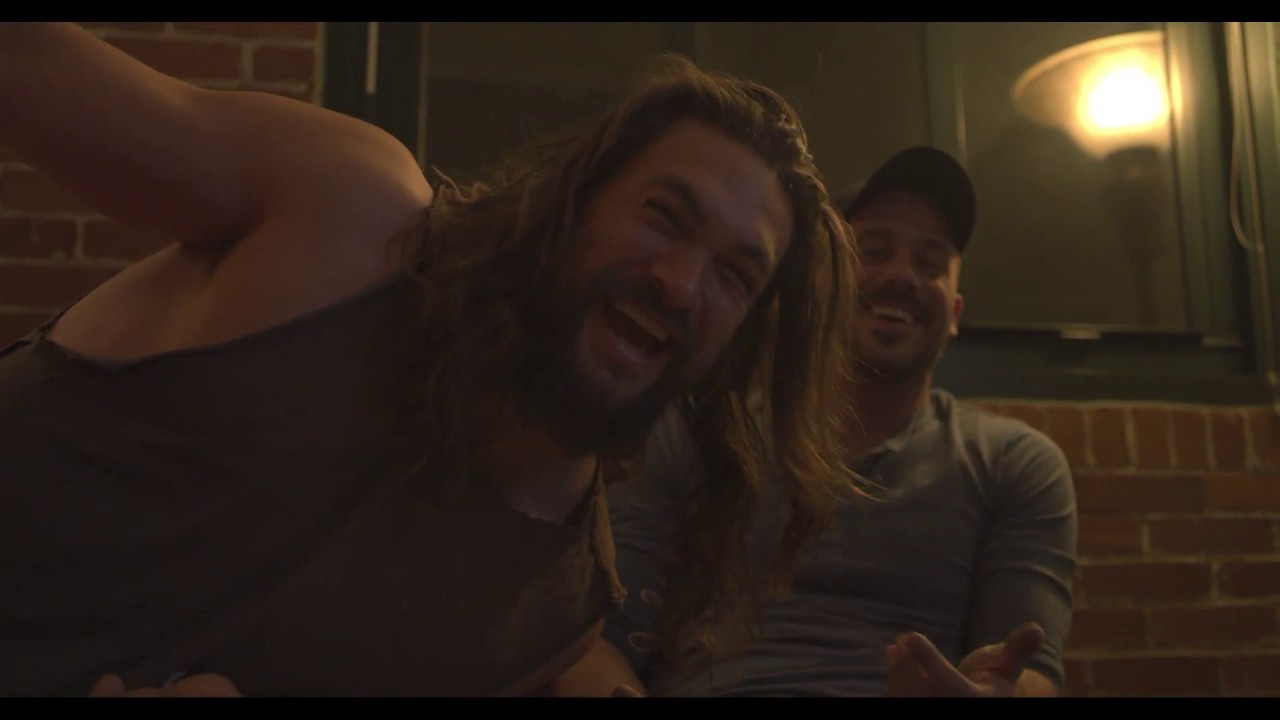 Jason Momoa, Dirty Pink Mules