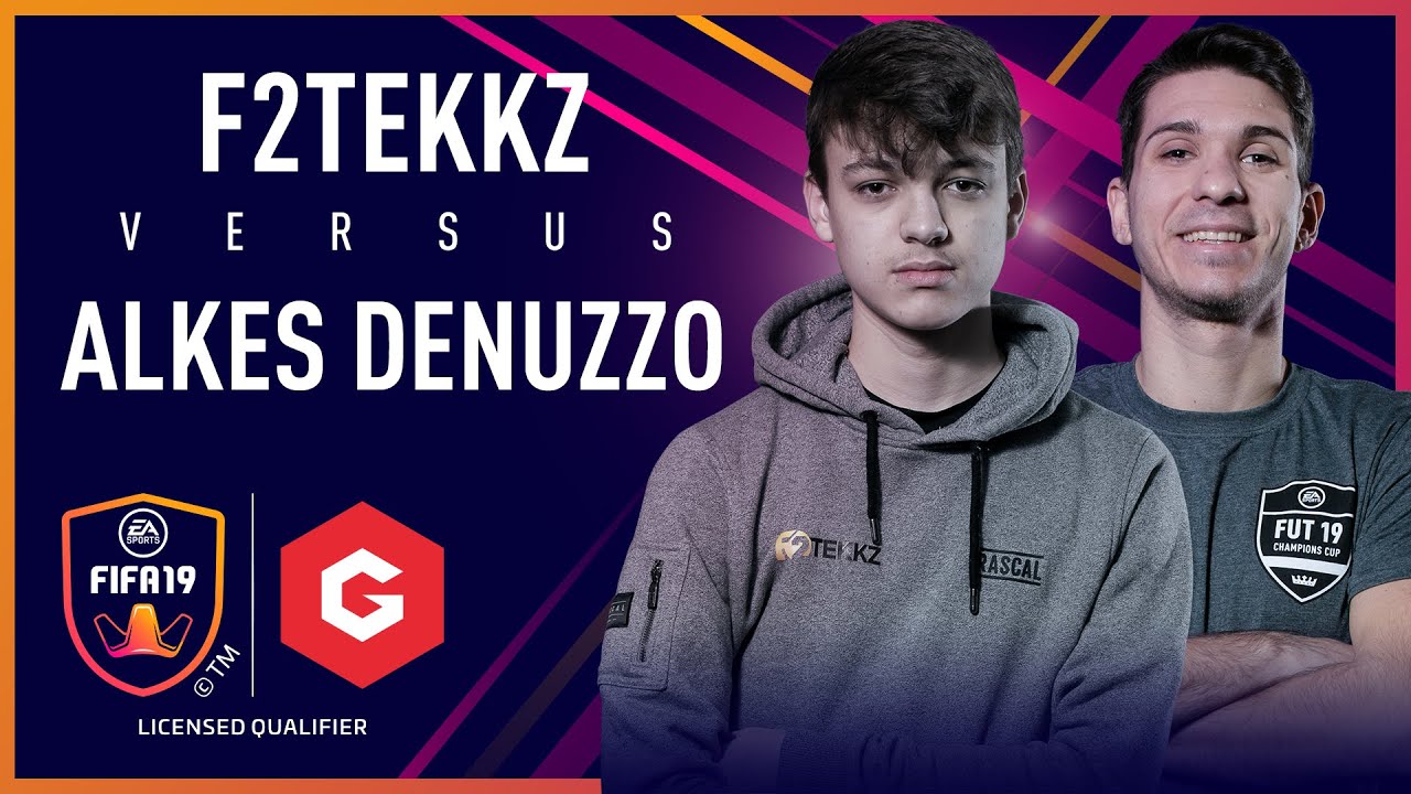 F2Tekkz vs Fabio Denuzzo - Gfinity FIFA Series February LQE