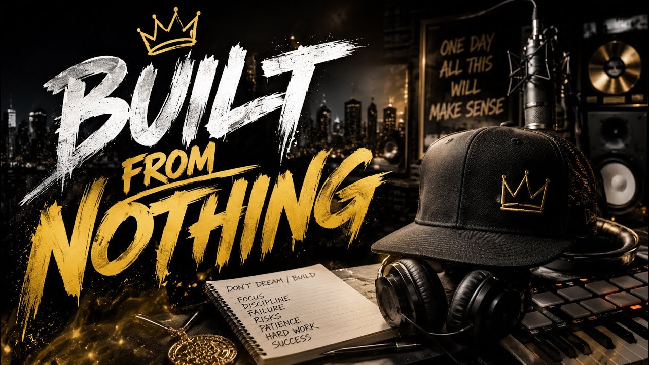 BUILT FROM NOTHING 🔥 | Real Struggle Rap Song | Hip Hop song | new song | Xman | 50 M views |