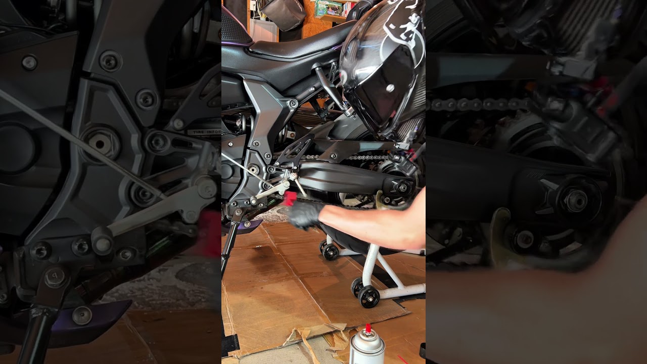 How To Clean (& Lube) Your Motorcycle&rsquo;s Chain