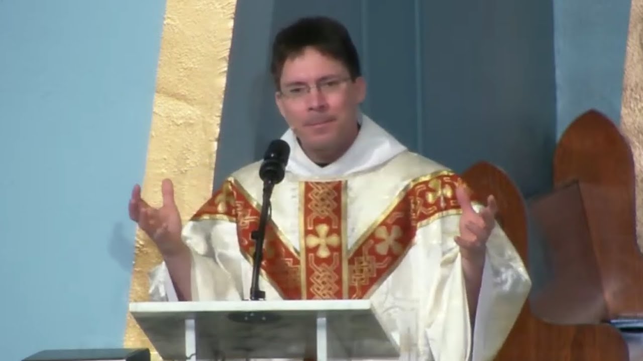 🤨It's not a FALL, just a SLIP😬 - Fr. Mark Goring, CC