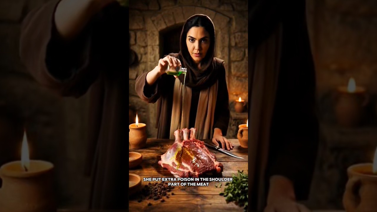 The Poisoned Meal: The Shocking Attempt to Kill Prophet Muhammad ﷺ