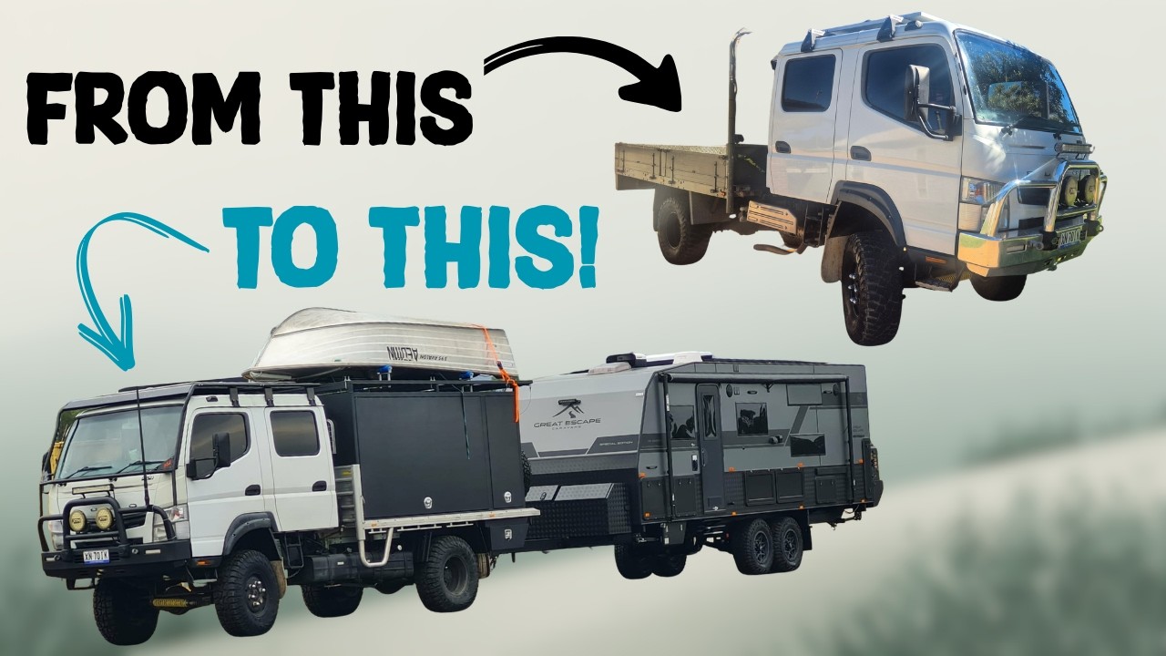 Our New Caravan Is Finally Here! Building Our Truck Setup for Life on the Road