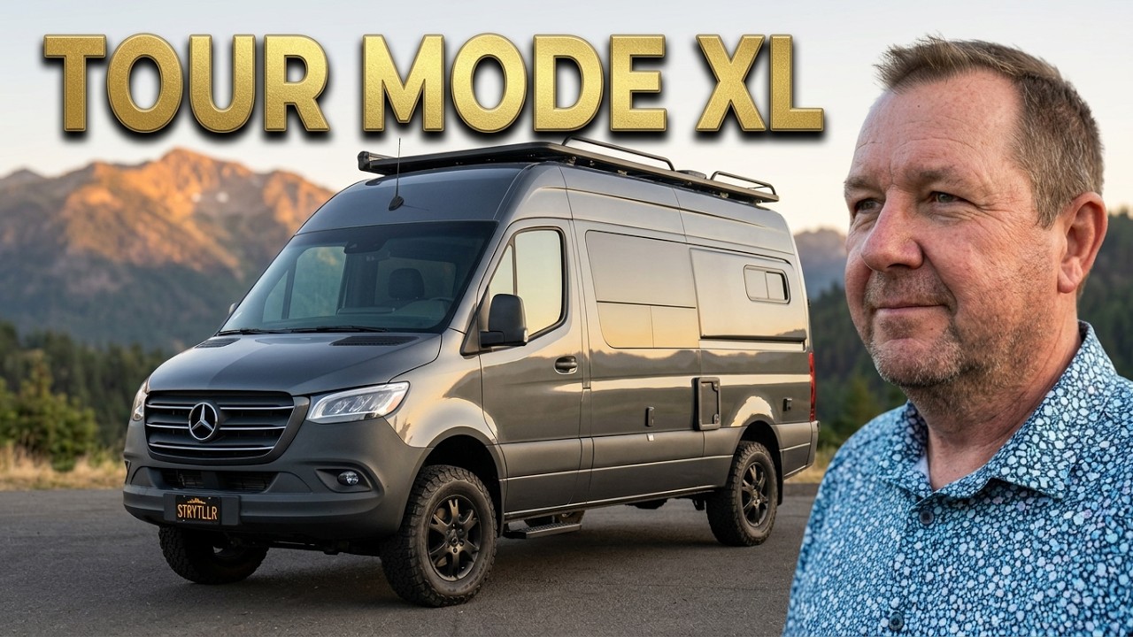 2026 Storyteller Overland Mode Tour | Обзор роскошного автодома и его функций