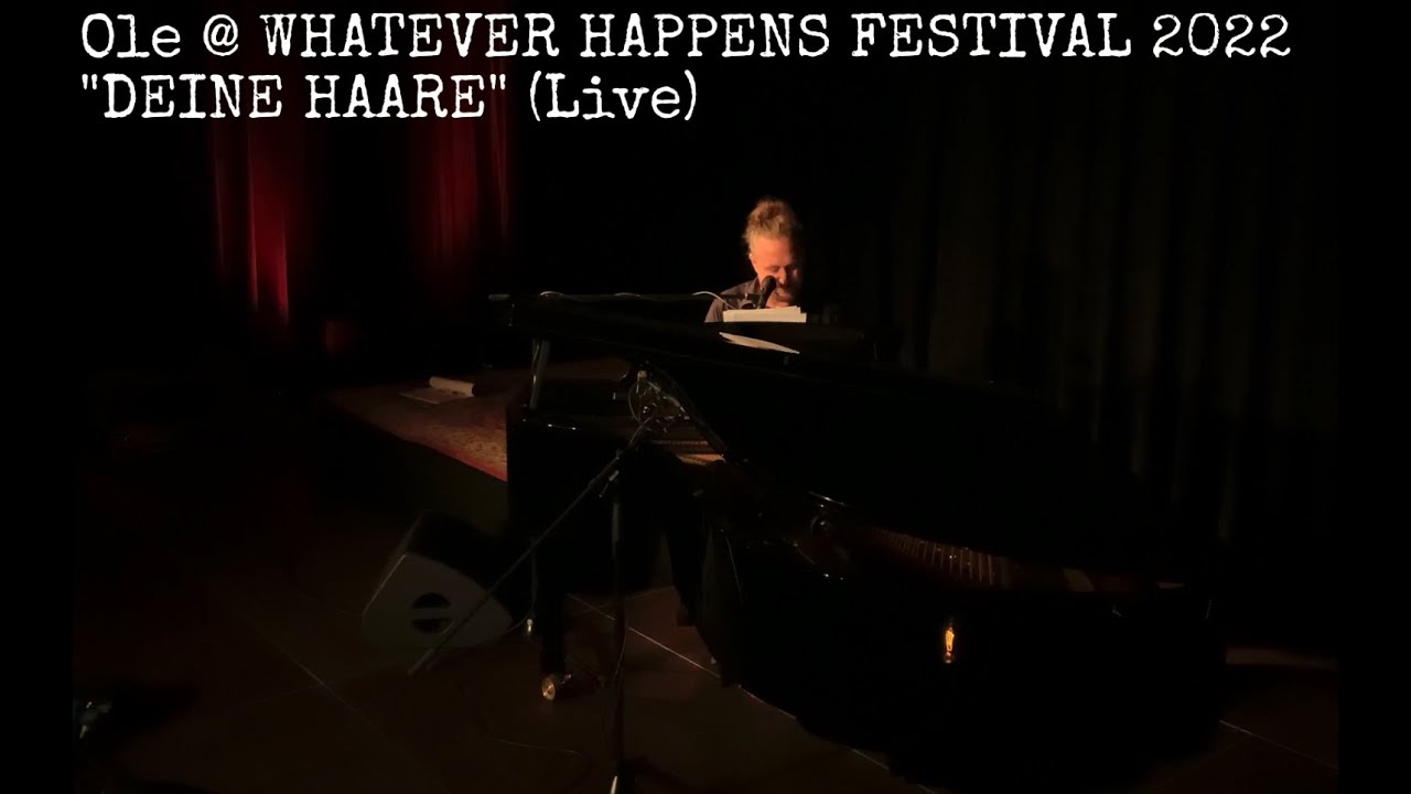 Ole @ WHATEVER HAPPENS FESTIVAL 2022 