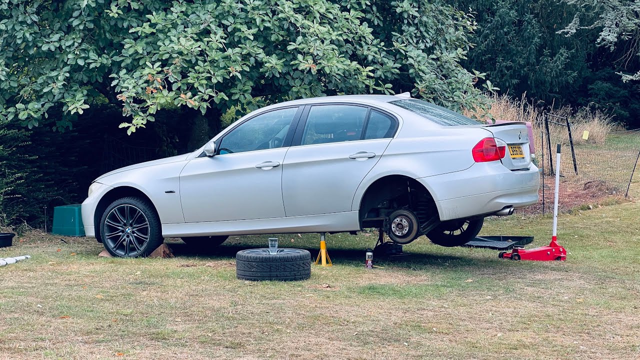 BMW E90 New Rear Springs & Dampers