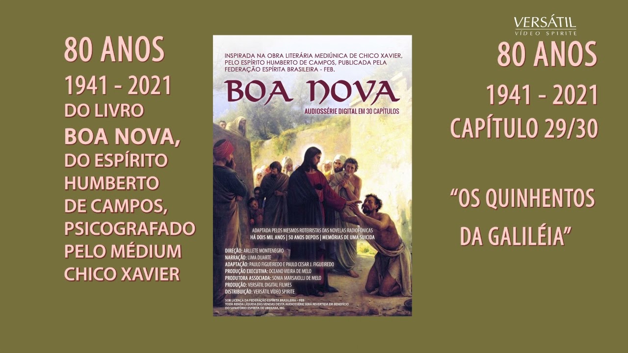 OS 500 DA GALIL&Eacute;IA