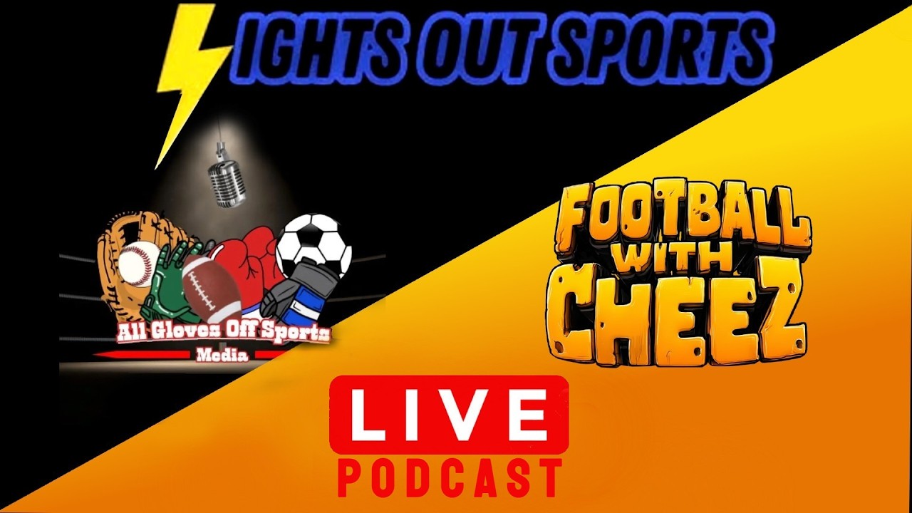 The Lights Out Sports Podcast Season 2 Ep 1 📱