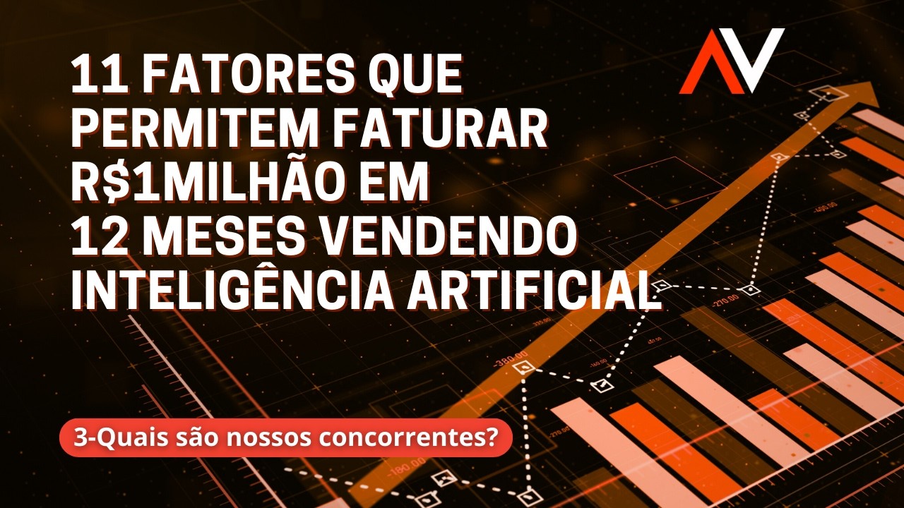 QUAIS SÃO NOSSOS CONCORRENTES? Alievi Analytics - Primeira franquia de IA do país!