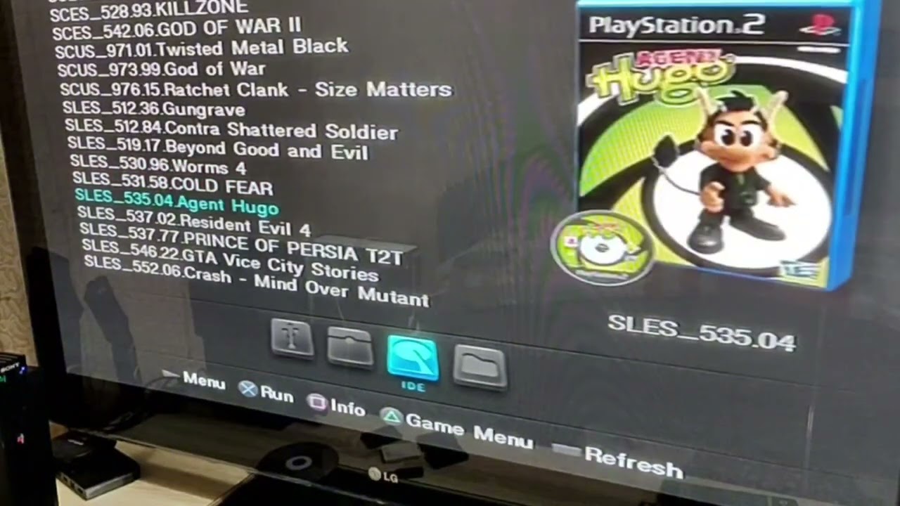 PS2. Установка Network Adapter+FreeHDBoot.