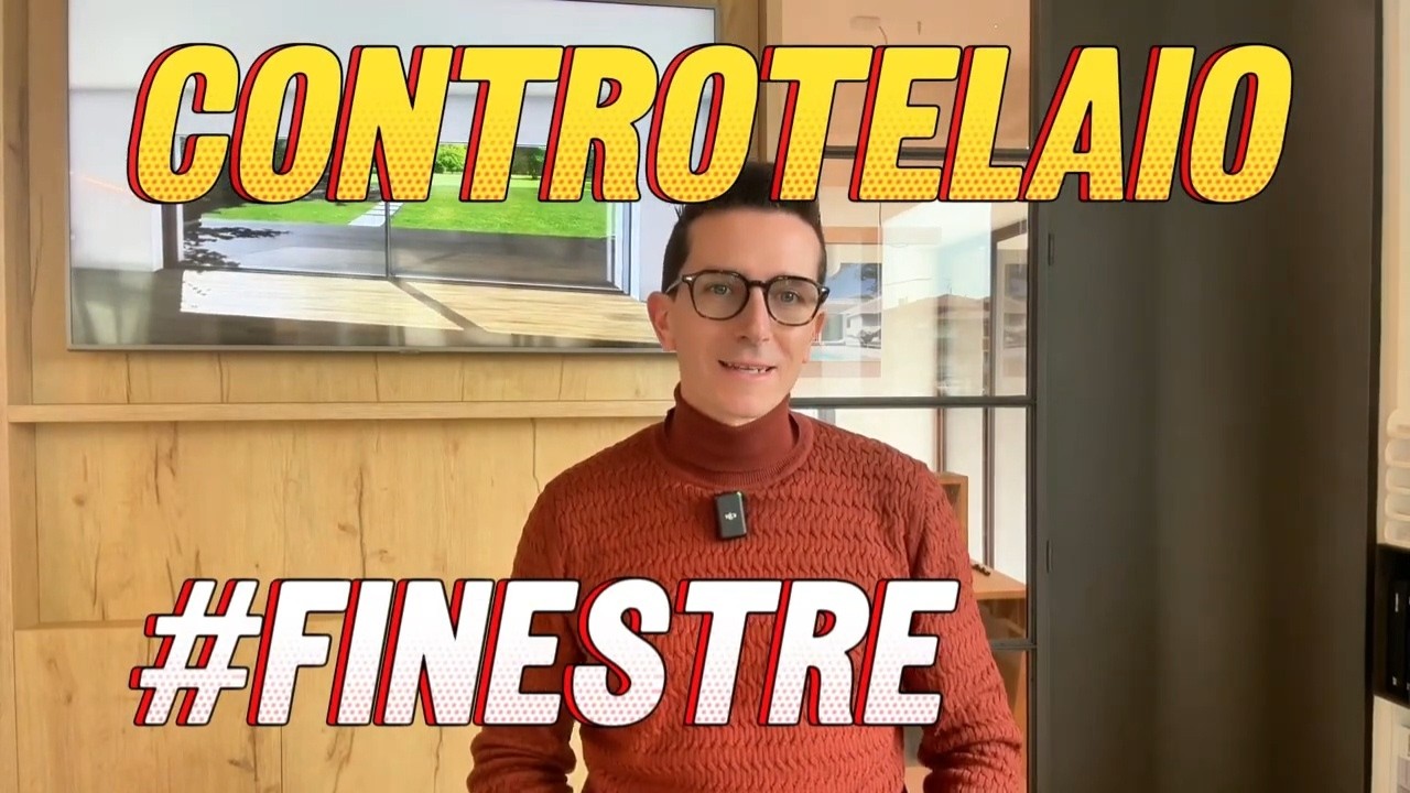 Controtelaio Finestra: legno, PVC, ferro o EPS?