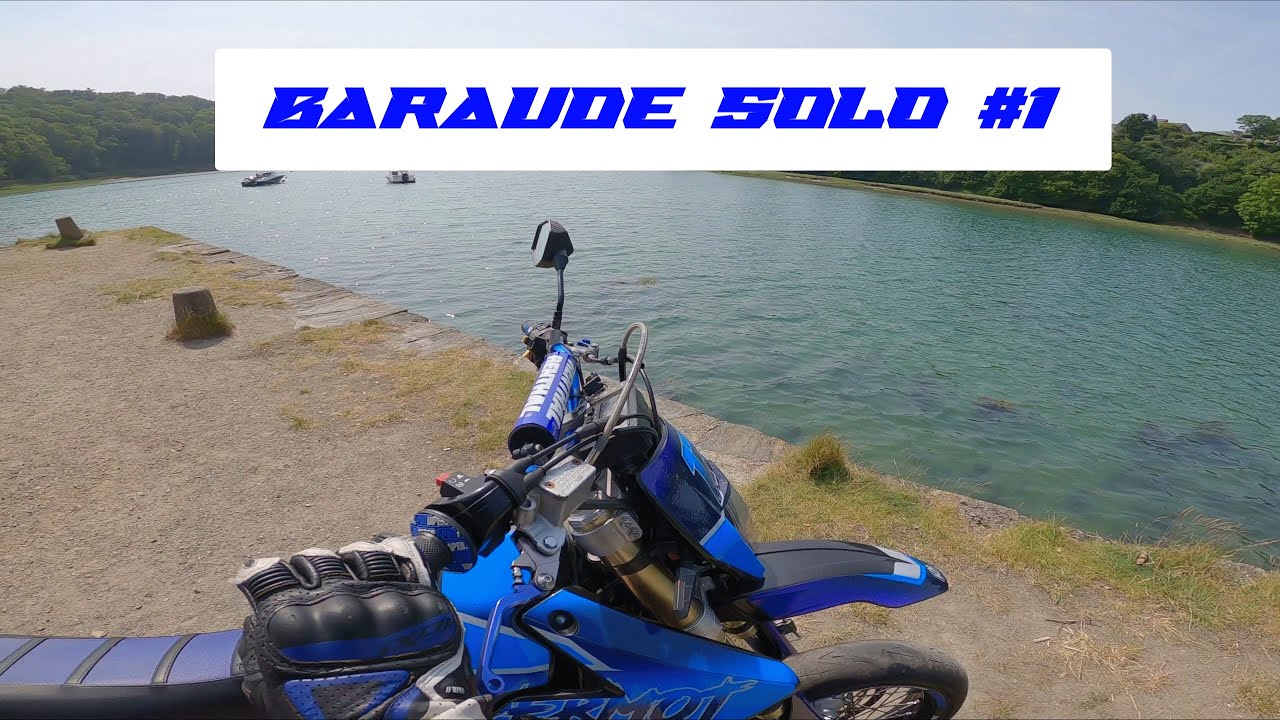 On sort le 400 DRZ pour une petite baraude solo 😜