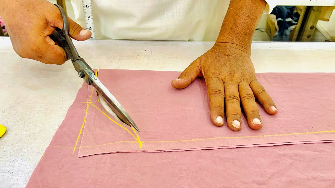 14 Years Old Boy Qameez Cutting || Simple And Easy ||@mastertailor8212 || Hindi