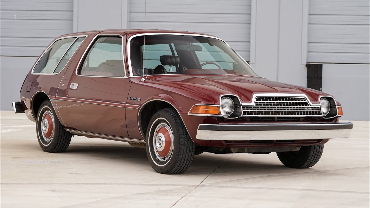 Странные факты (и странности!) о странной машине... История AMC Pacer 1975–1980 годов
