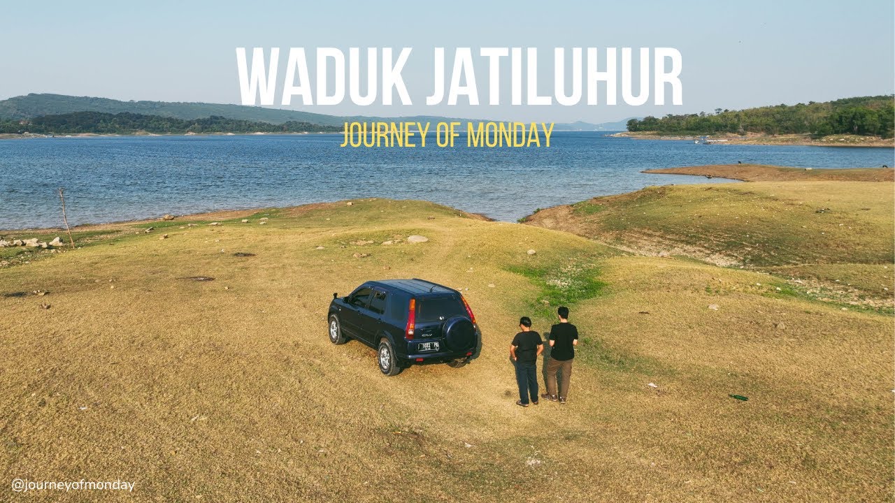 Berkemah di Tepi Waduk Jatiluhur Dengan Mobil CRV Gen 2 / CRV Camping / Alam ASMR