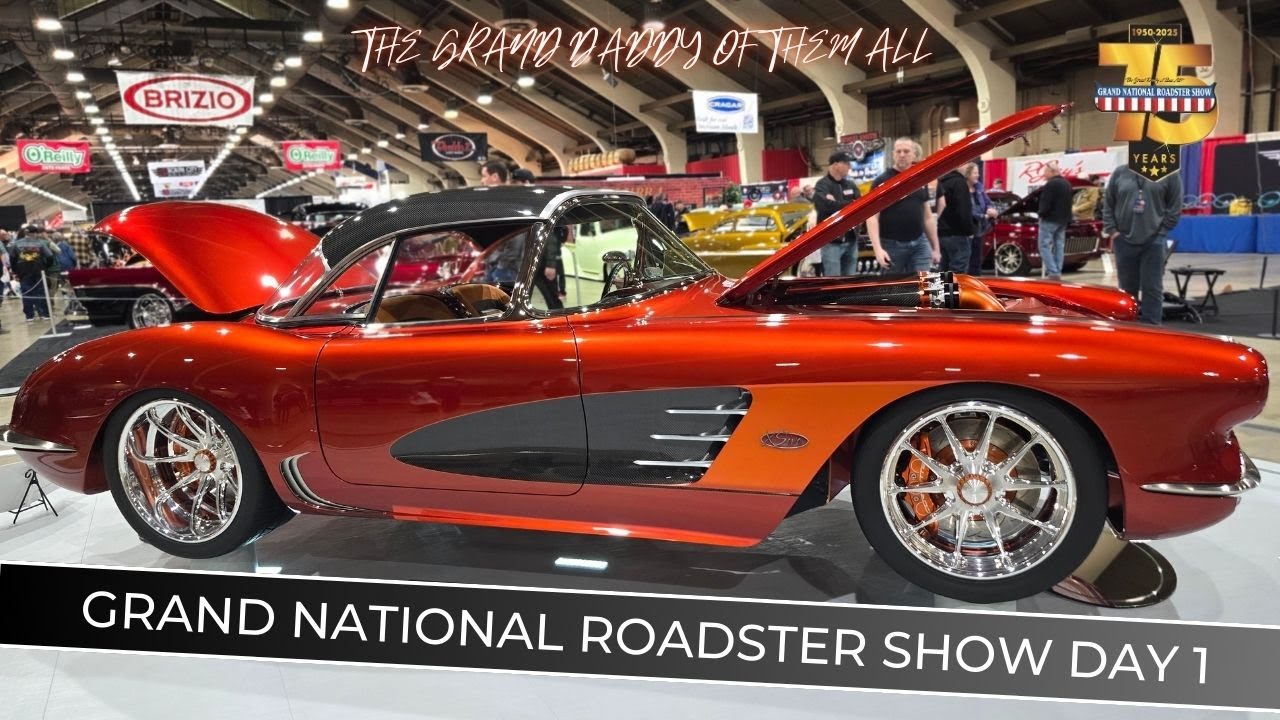 Grand National Roadster Show 2025: You Won't Believe The Custom Cars