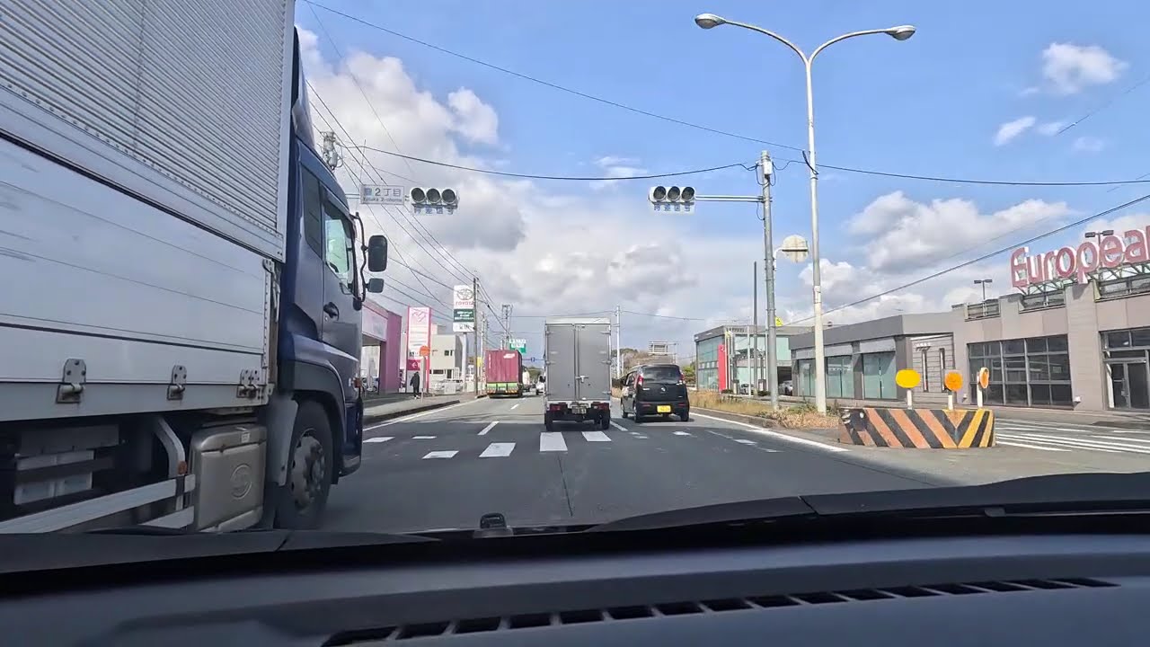 国道路3号博多バイパス(下臼井～空港口)の工事に着工当日