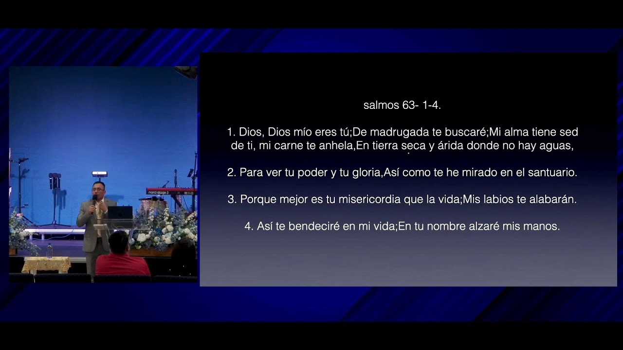 TIEMPO DE LA PALABRA