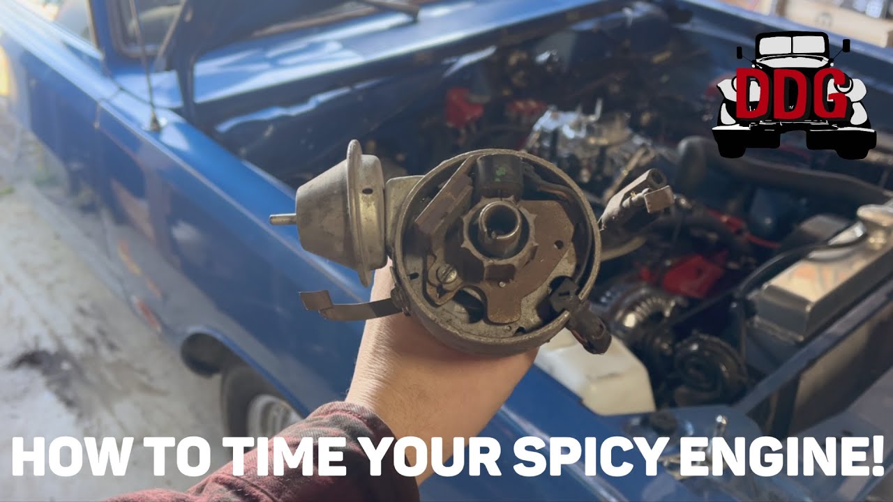 Performance Timing Curves For Dummies Like Me (Ignition Basics, Distributor Mods, And Tuning)