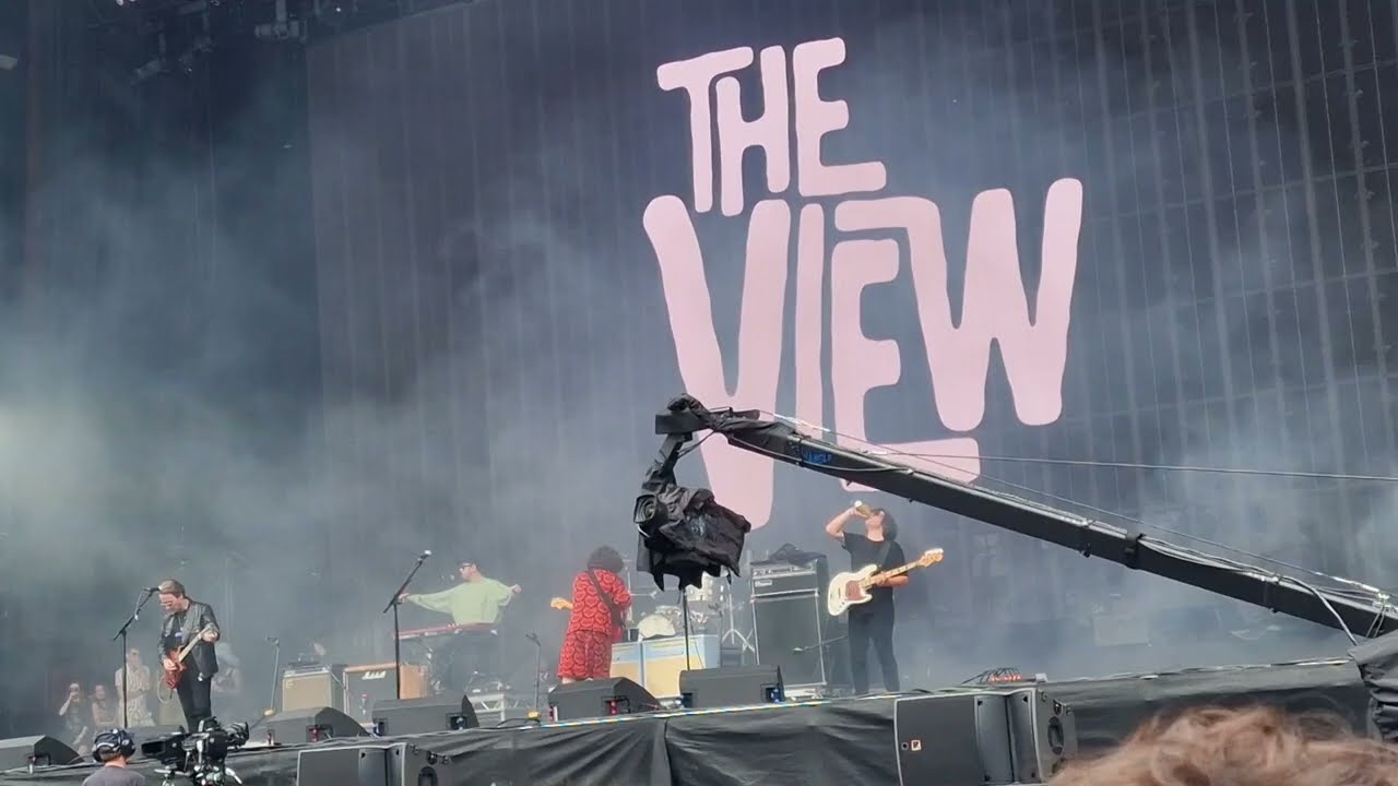 The View - Shock Horror - TRNSMT - Friday, 7th July 2023