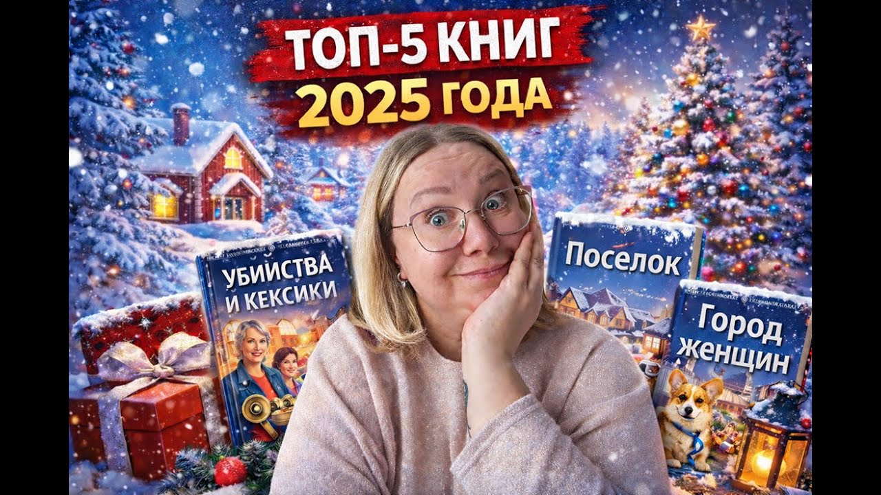 ТОП-5 Книг 2025 года