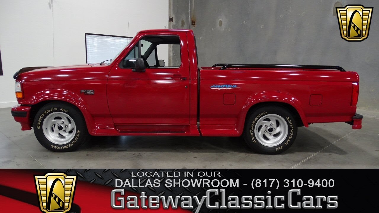 1994 Ford F150 Lightning #276-DFW Gateway Classic Cars of Dallas