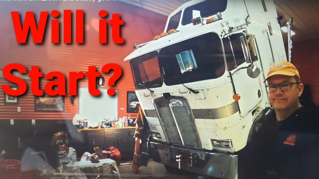 WILL IT START!!  or did I make a catastrophic mistake. 😔