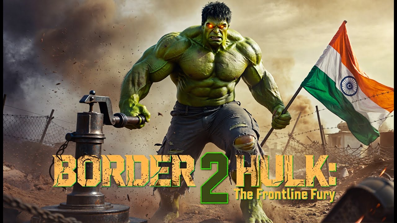 Hulk vs Desi Soldier 😱💥 | Full Action Comedy Video | Hulk Cinematic Shorts