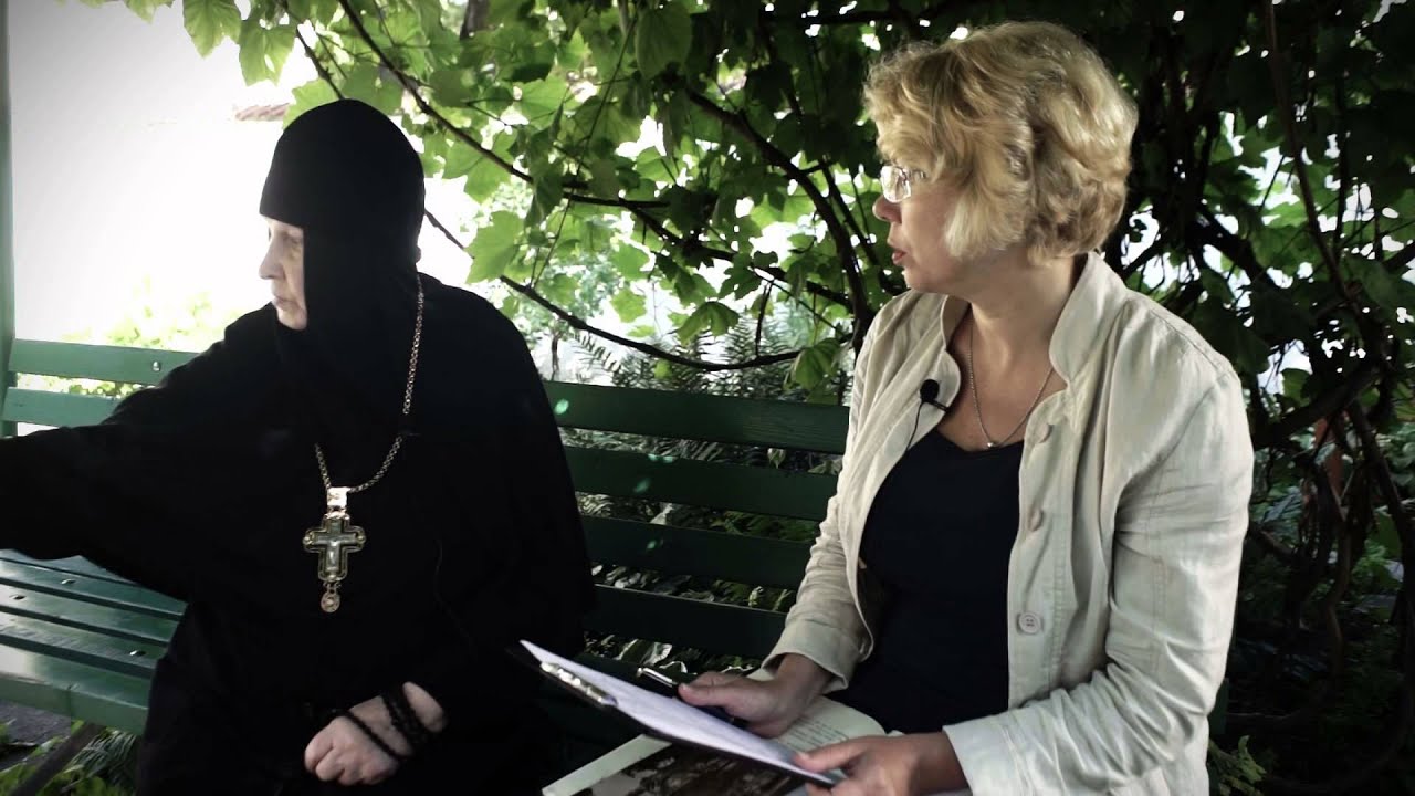 Игумения Гергия Щукина Визит в Вильнюс    ИНТЕРВЬЮ