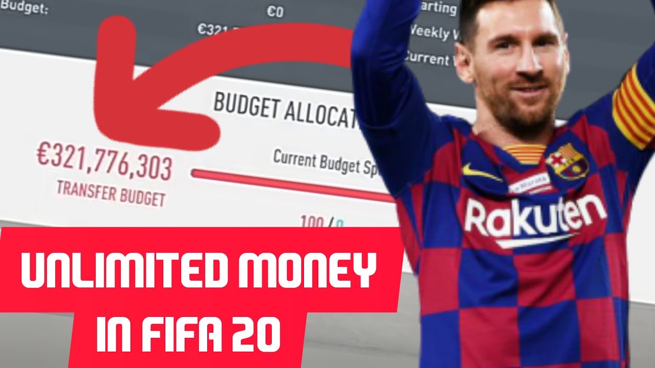 Unlimited Money Glitch in Fifa 20 Career Mode Ps4\Xbox one *Working*