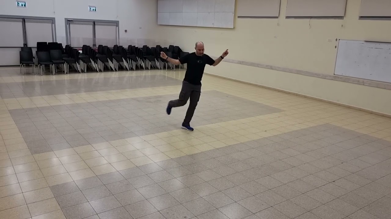 פארחה פארחה - ריקוד - ירון מליחי - לימוד