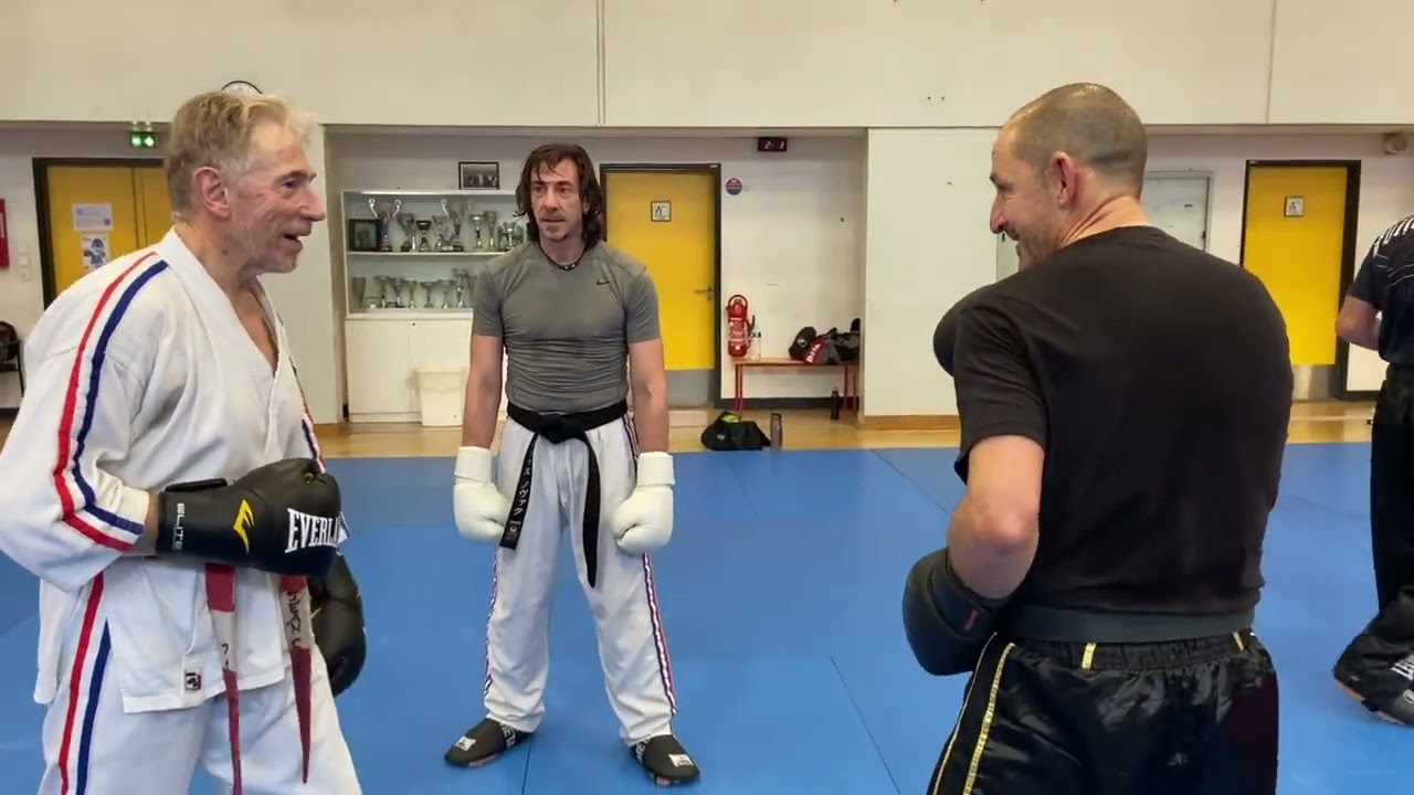 Entraînement départemental Karaté Full Contact et Karaté Contact du samedi 26 novembre à Courbevoie.